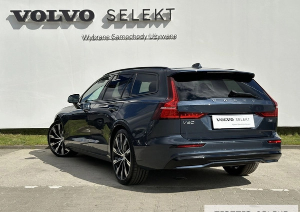 Volvo V60 cena 194900 przebieg: 22411, rok produkcji 2023 z Sławno małe 497